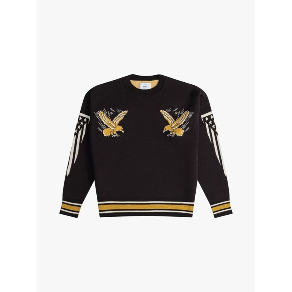 Rhude Black Cashmere Women's Sweater